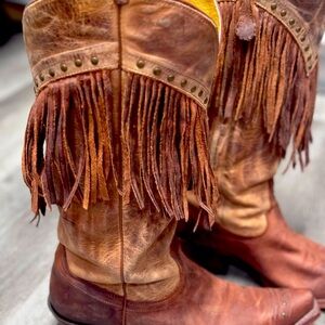 Women’s Fringe boot
